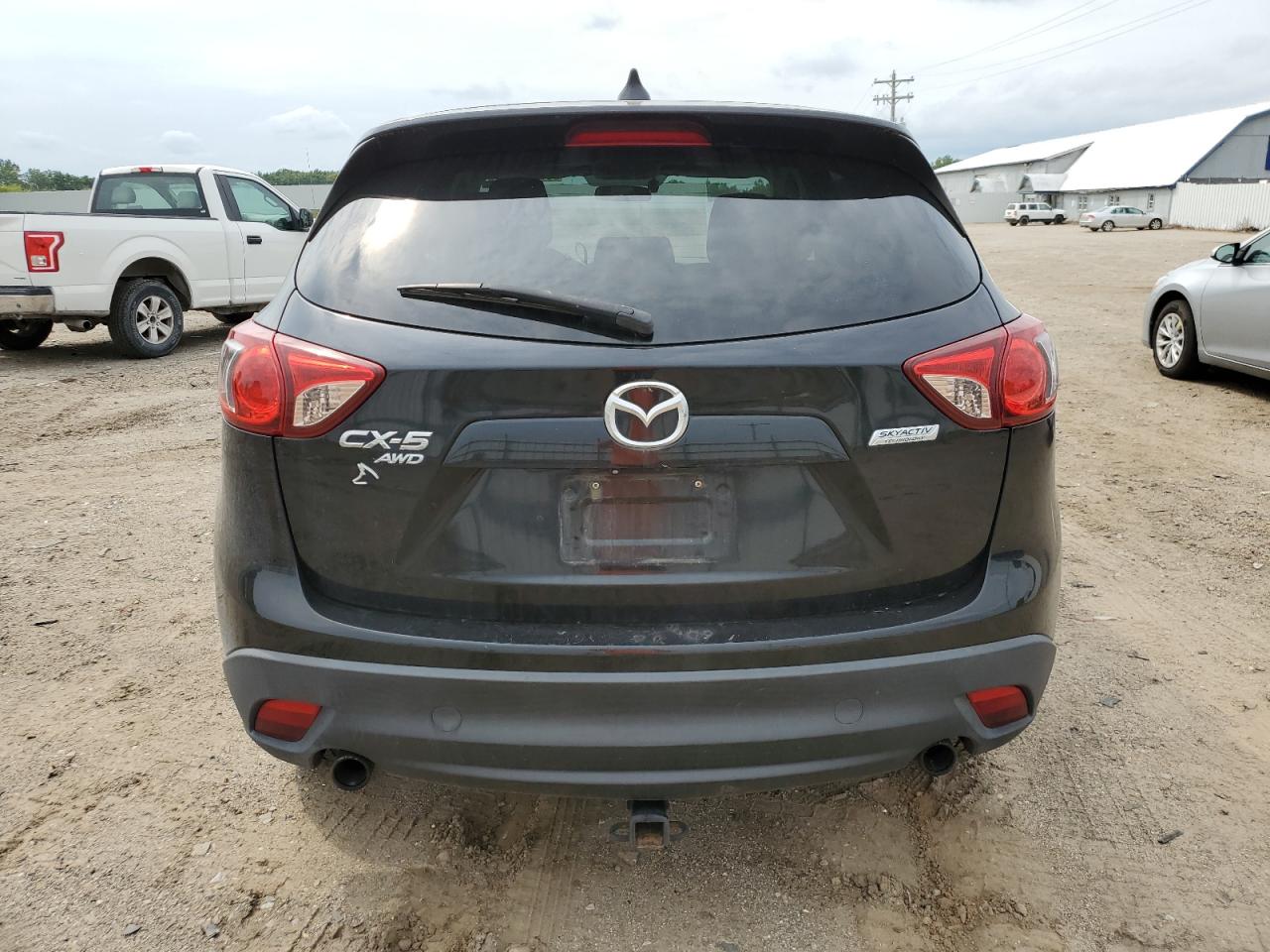 2013 Mazda Cx-5 Touring VIN: JM3KE4CEXD0139221 Lot: 69477304