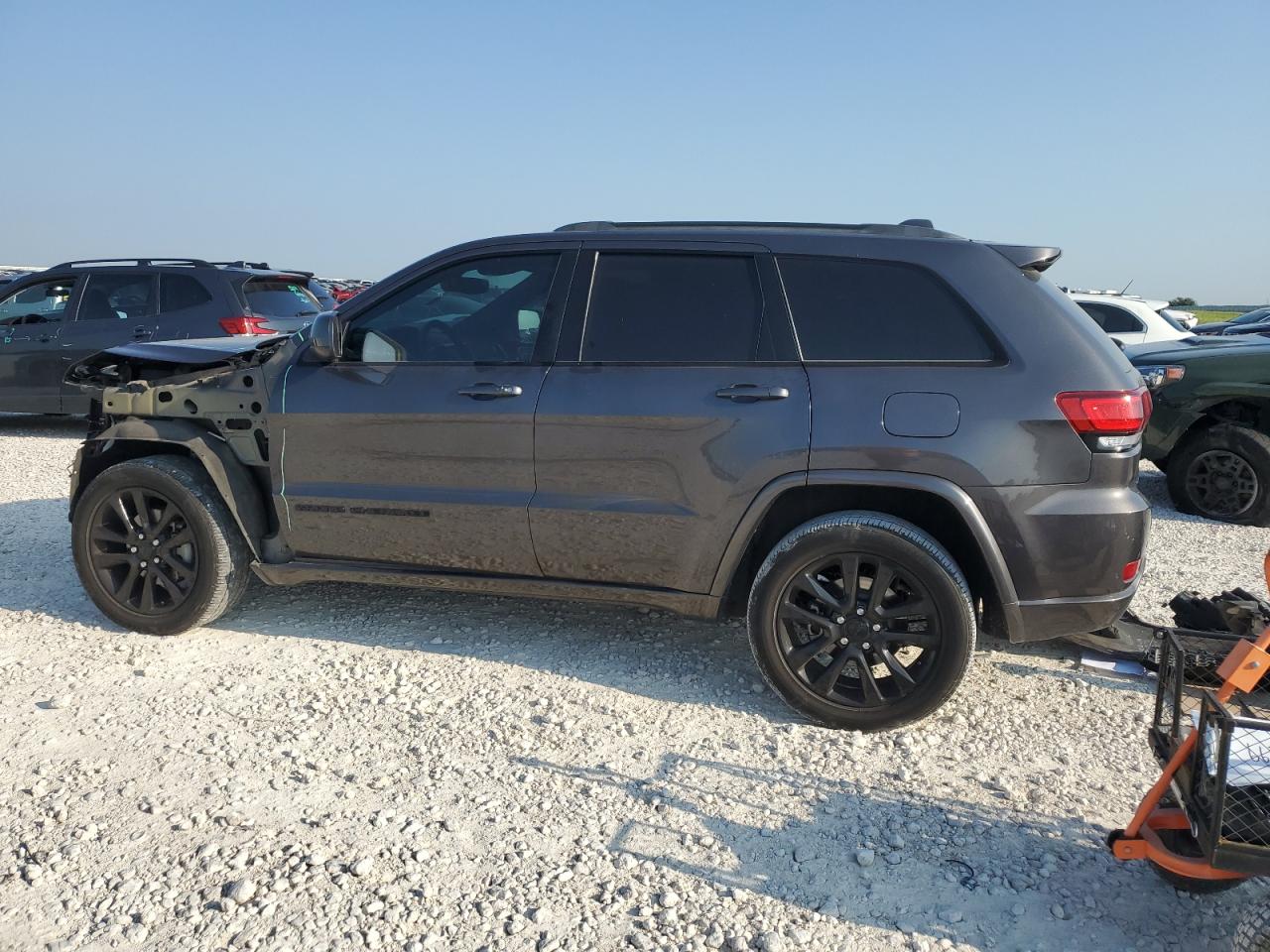 2018 Jeep Grand Cherokee Laredo VIN: 1C4RJFAG6JC152335 Lot: 66377154