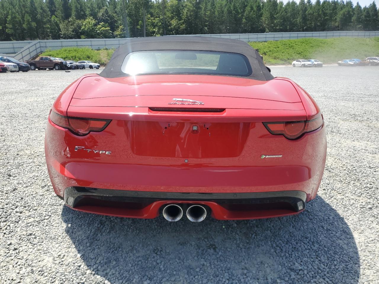 SAJDF5FV8JCK48191 2018 Jaguar F-Type R Dynamic