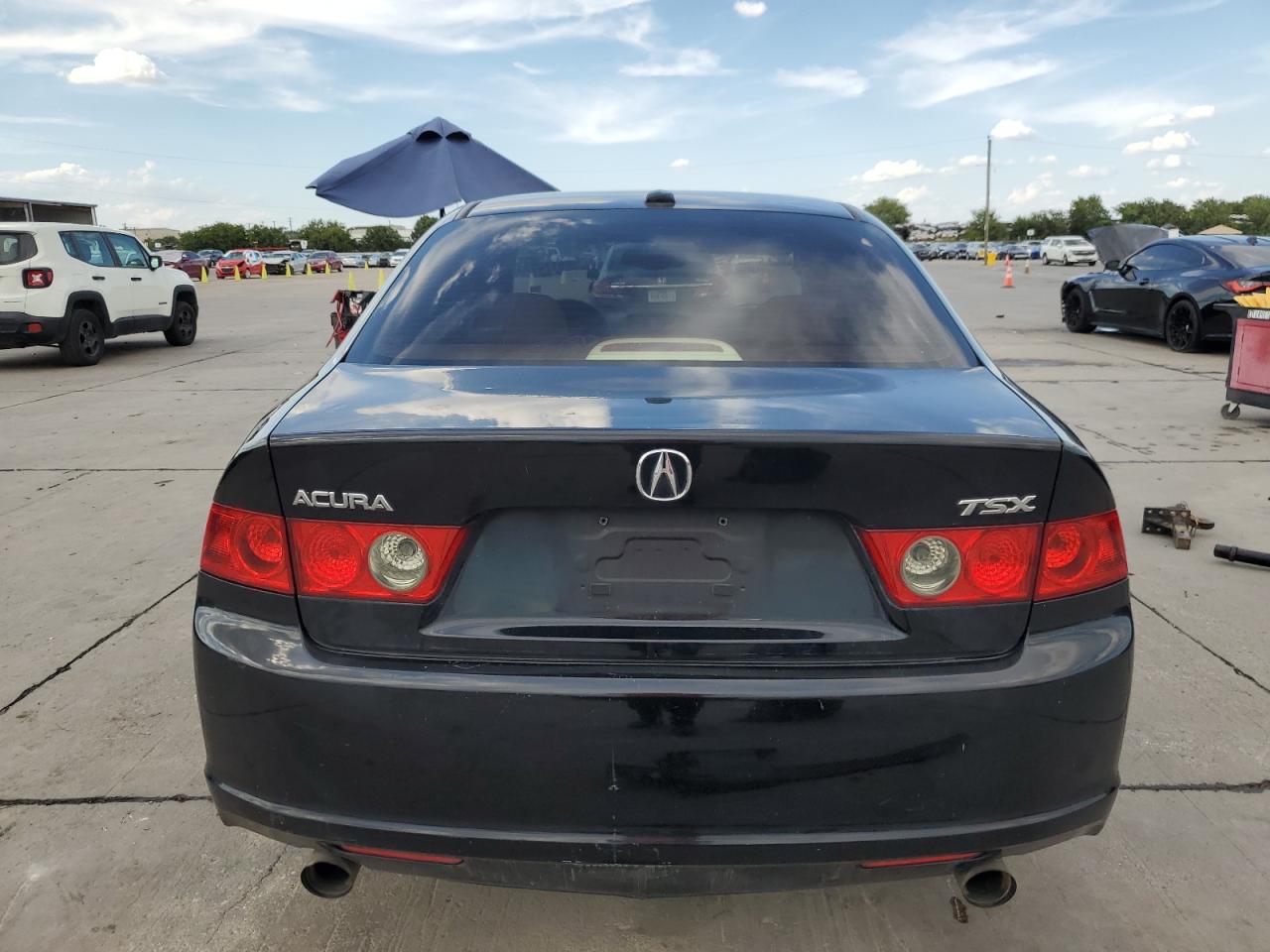 JH4CL96806C028361 2006 Acura Tsx