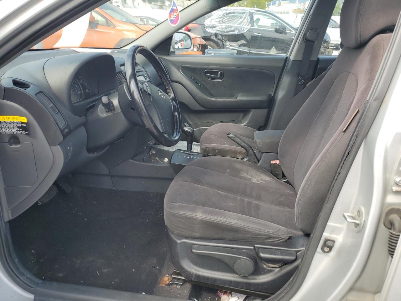 2007 Hyundai Elantra Gls VIN: KMHDU46D07U230367 Lot: 68610874