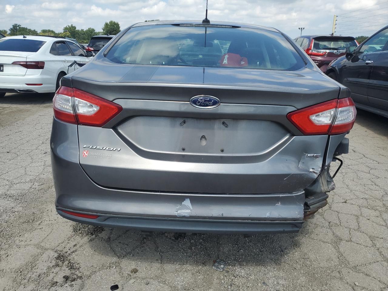 2014 Ford Fusion Se VIN: 3FA6P0H7XER147947 Lot: 69584524