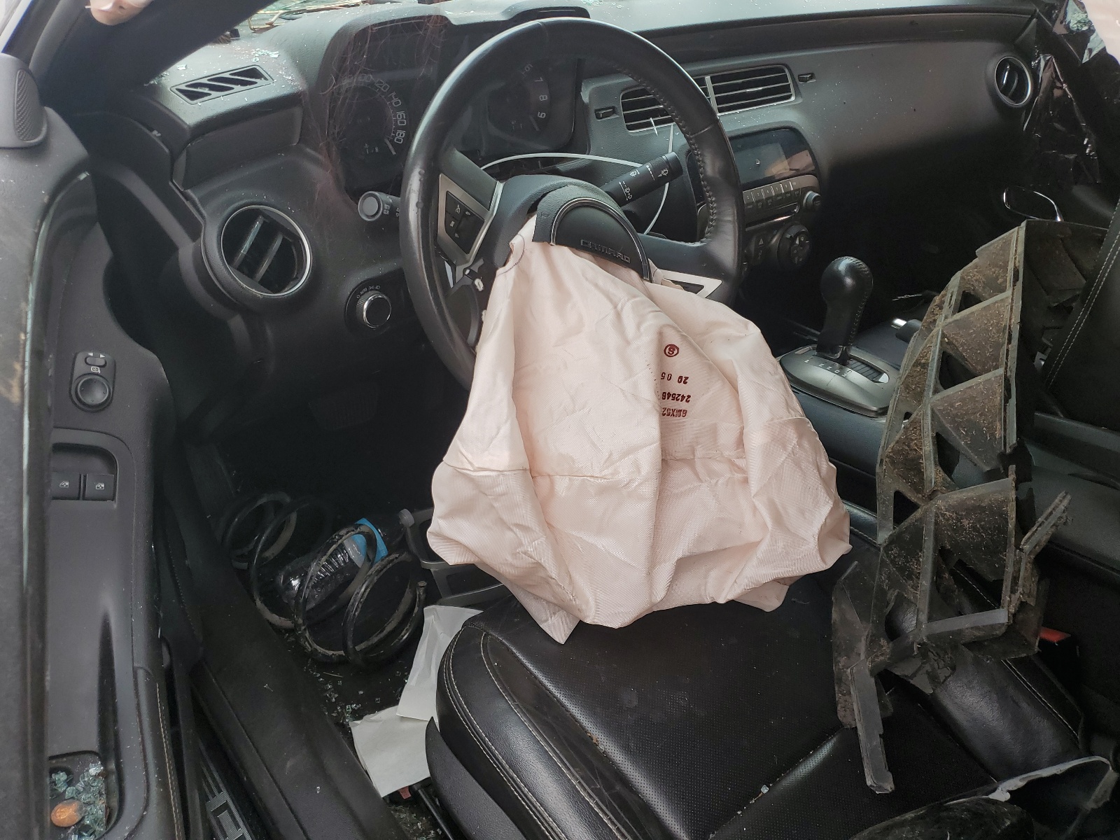 2G1FK1EJ5B9101032 2011 Chevrolet Camaro 2Ss