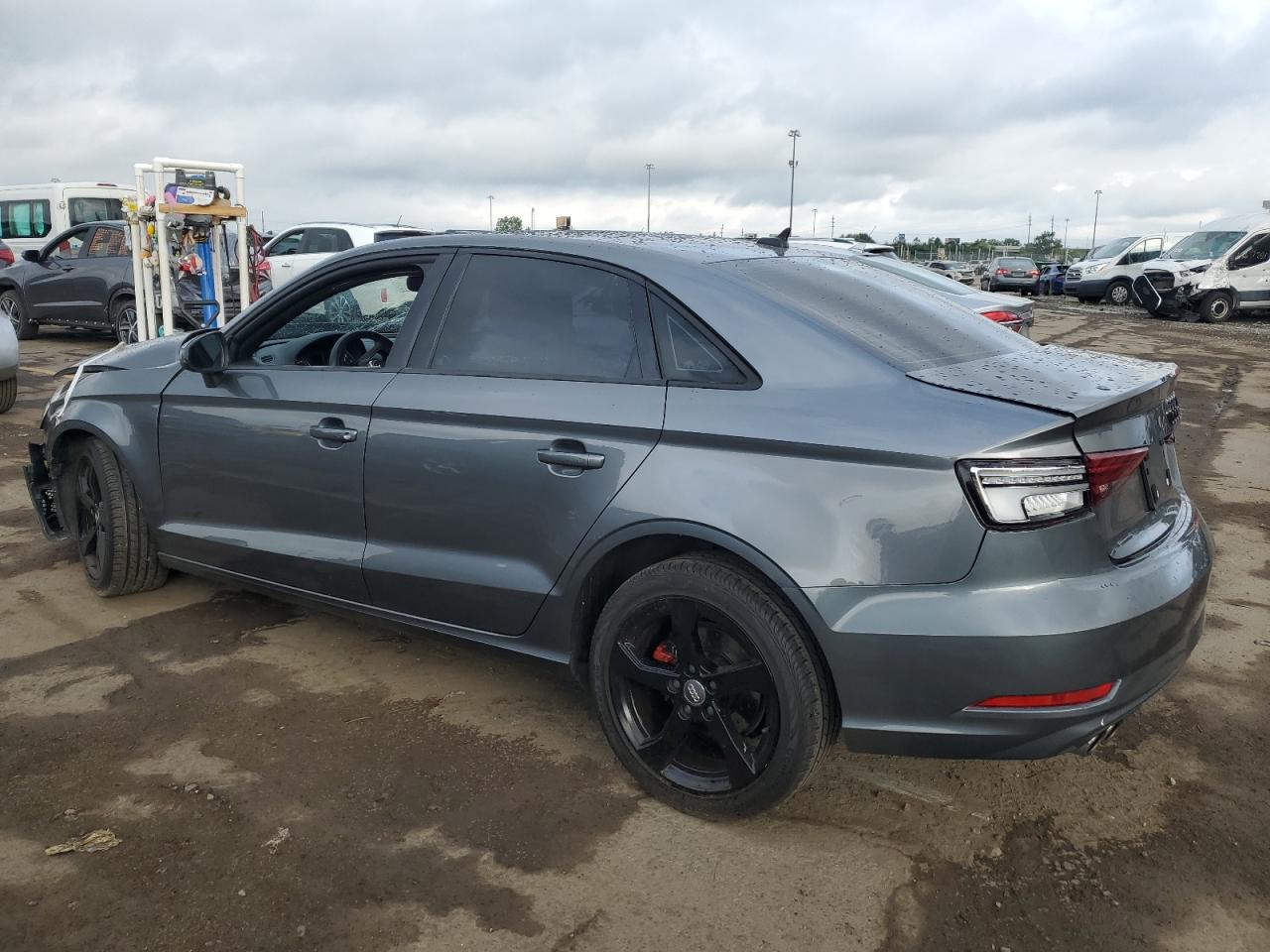 2019 Audi A3 Premium VIN: WAUAUHFF7KA074951 Lot: 65965304