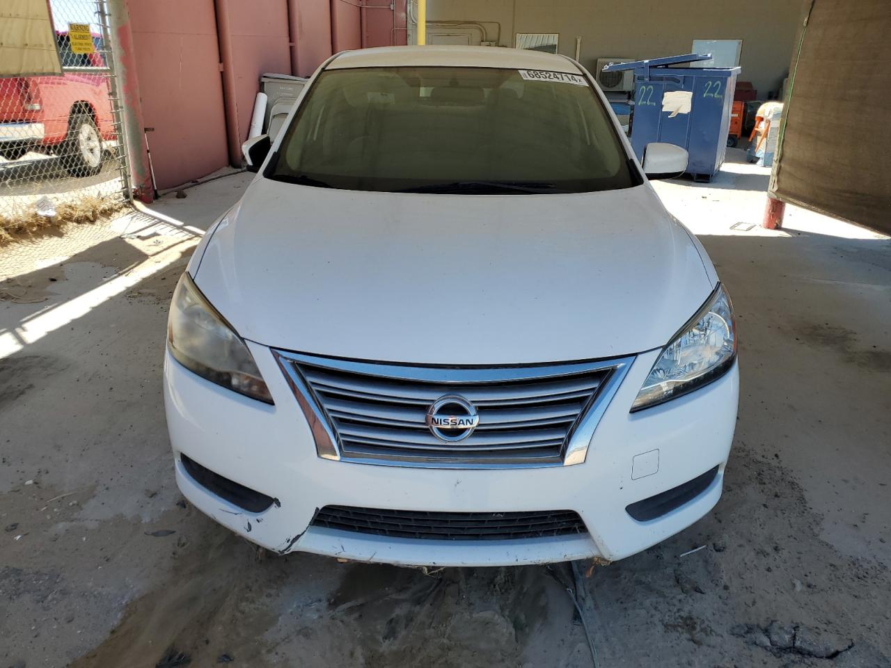 3N1AB7AP8FY287754 2015 Nissan Sentra S