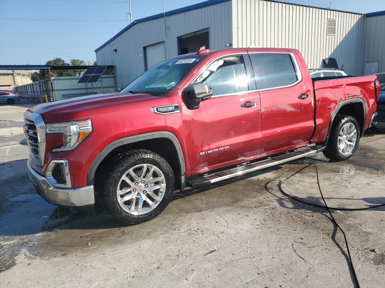 3GTP8DED6KG117994 2019 GMC Sierra C1500 Slt