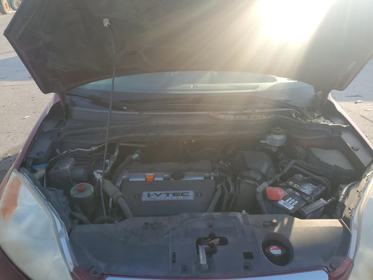 2008 Honda Cr-V Exl VIN: JHLRE38718C051077 Lot: 68083424