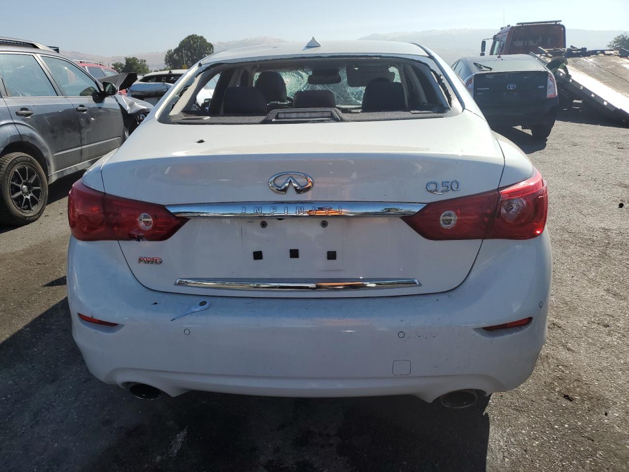 JN1BV7AR3FM397126 2015 Infiniti Q50 Base