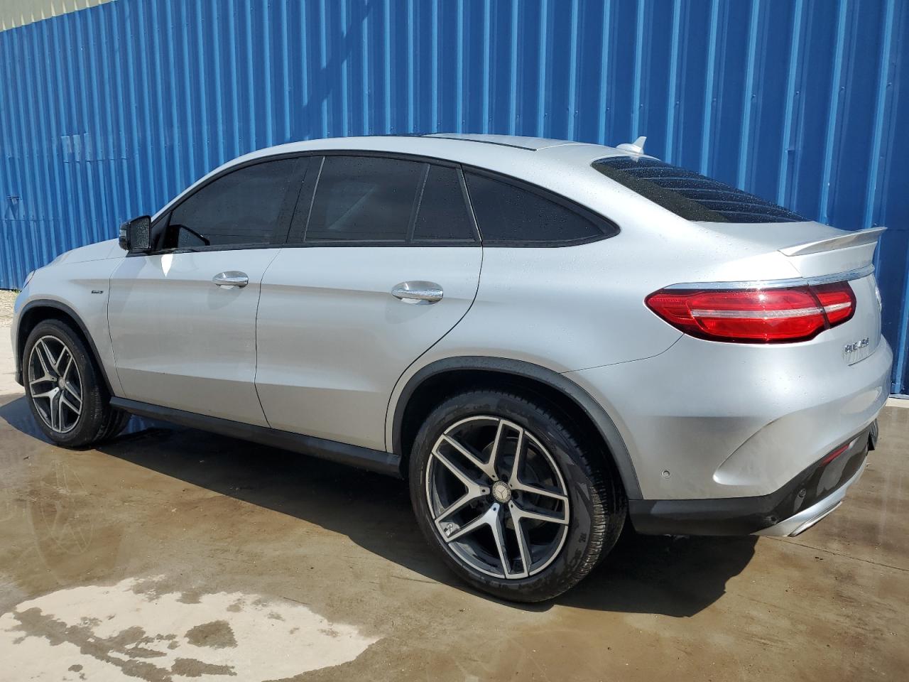 VIN 4JGED6EB4GA006715 2016 MERCEDES-BENZ GLE-CLASS no.2