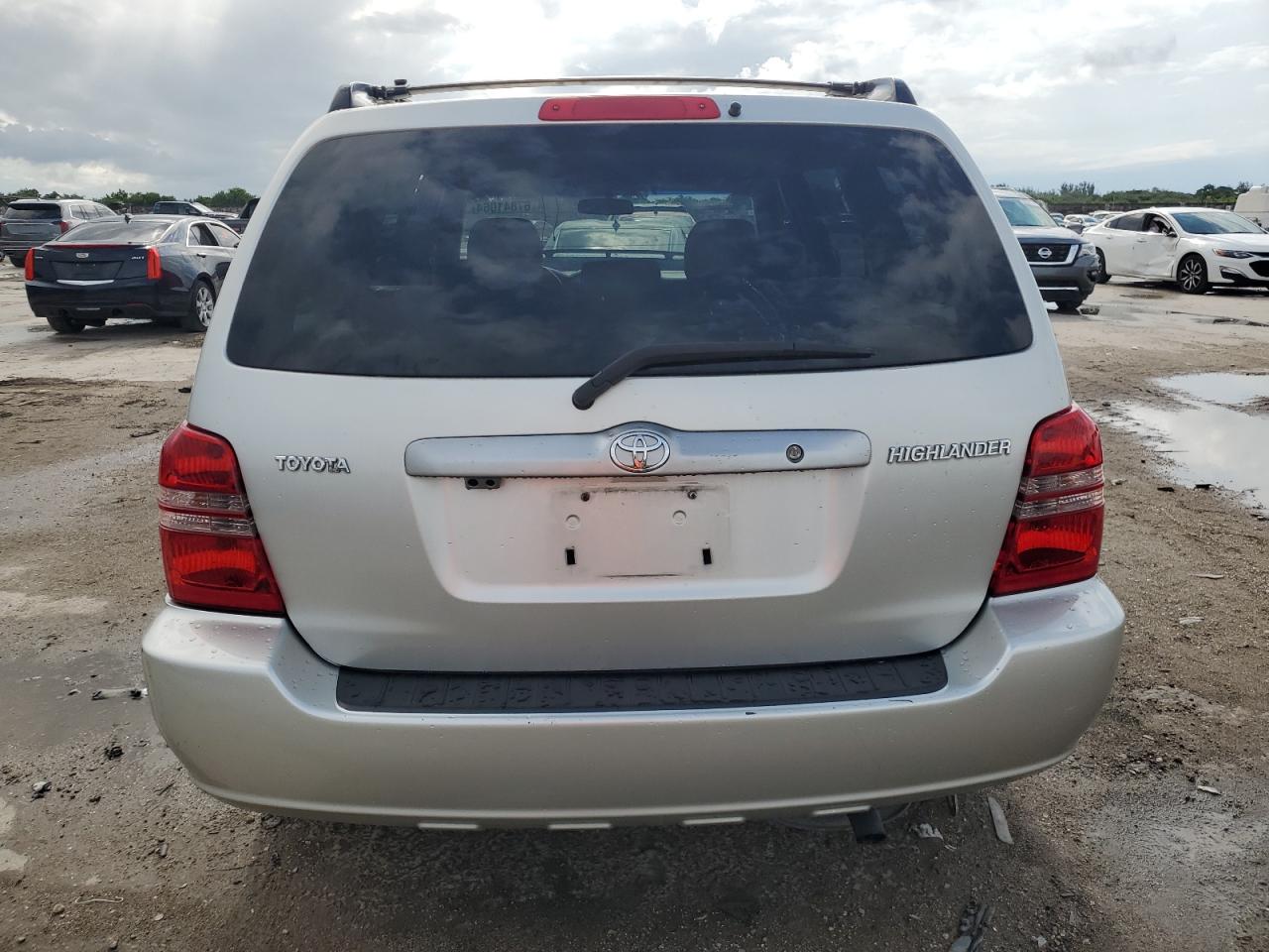 2003 Toyota Highlander VIN: JTEGD21A030059622 Lot: 67841064