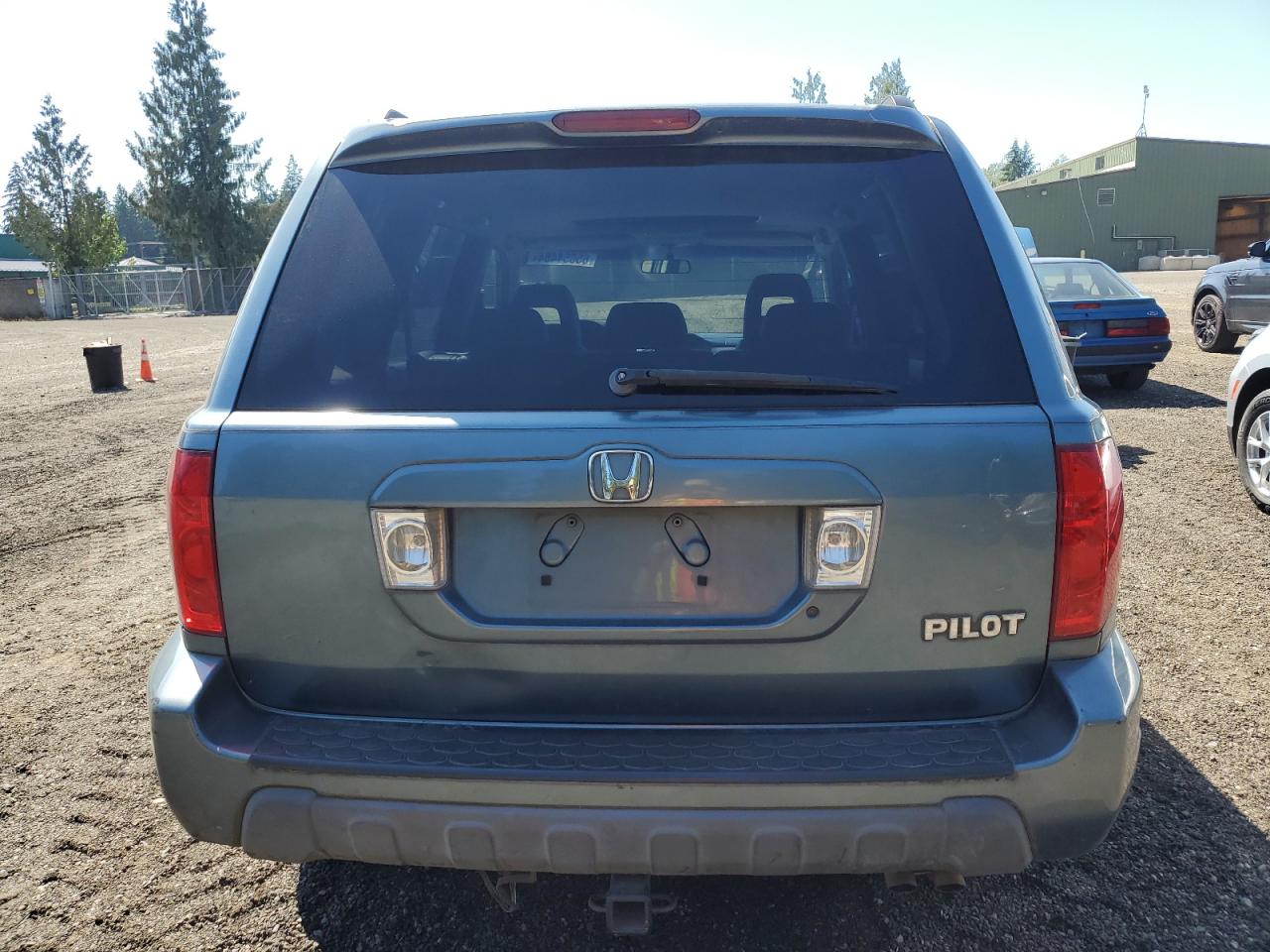 2005 Honda Pilot Exl VIN: 2HKYF18575H567162 Lot: 65654484