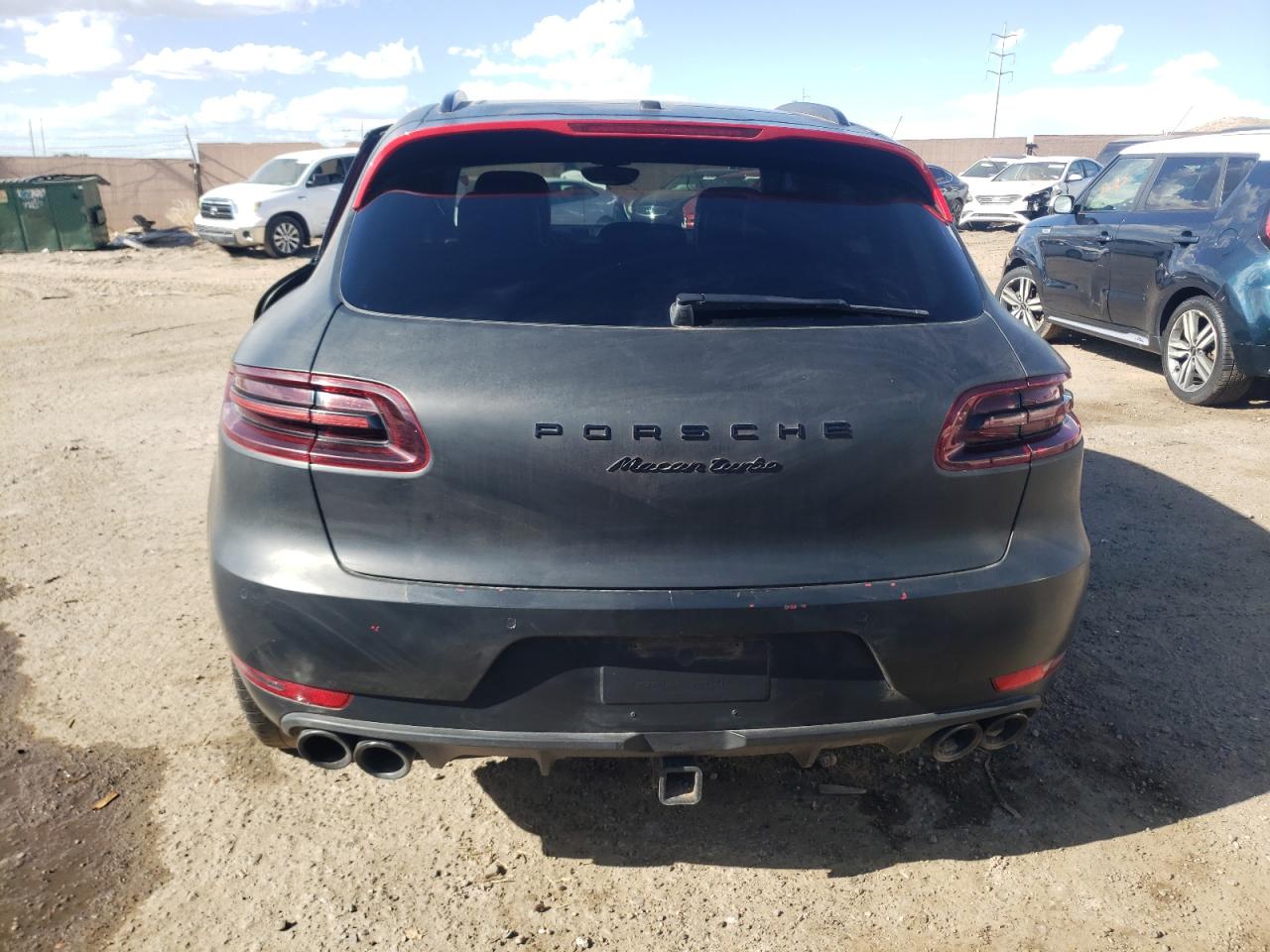 2017 Porsche Macan Turbo VIN: WP1AF2A56HLB61843 Lot: 67157044