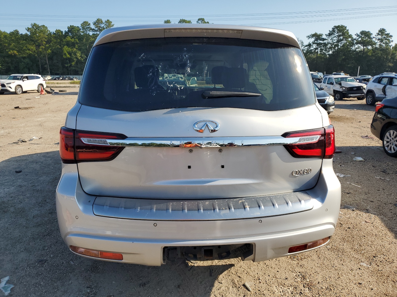 JN8AZ2NF9J9660199 2018 Infiniti Qx80 Base