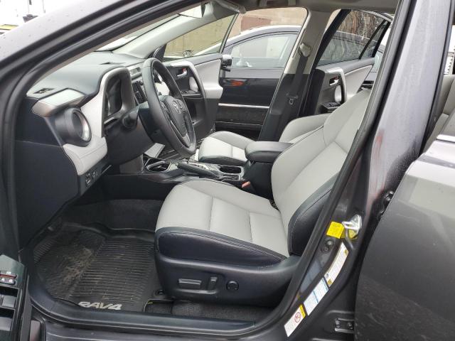  TOYOTA RAV4 2016 Серый