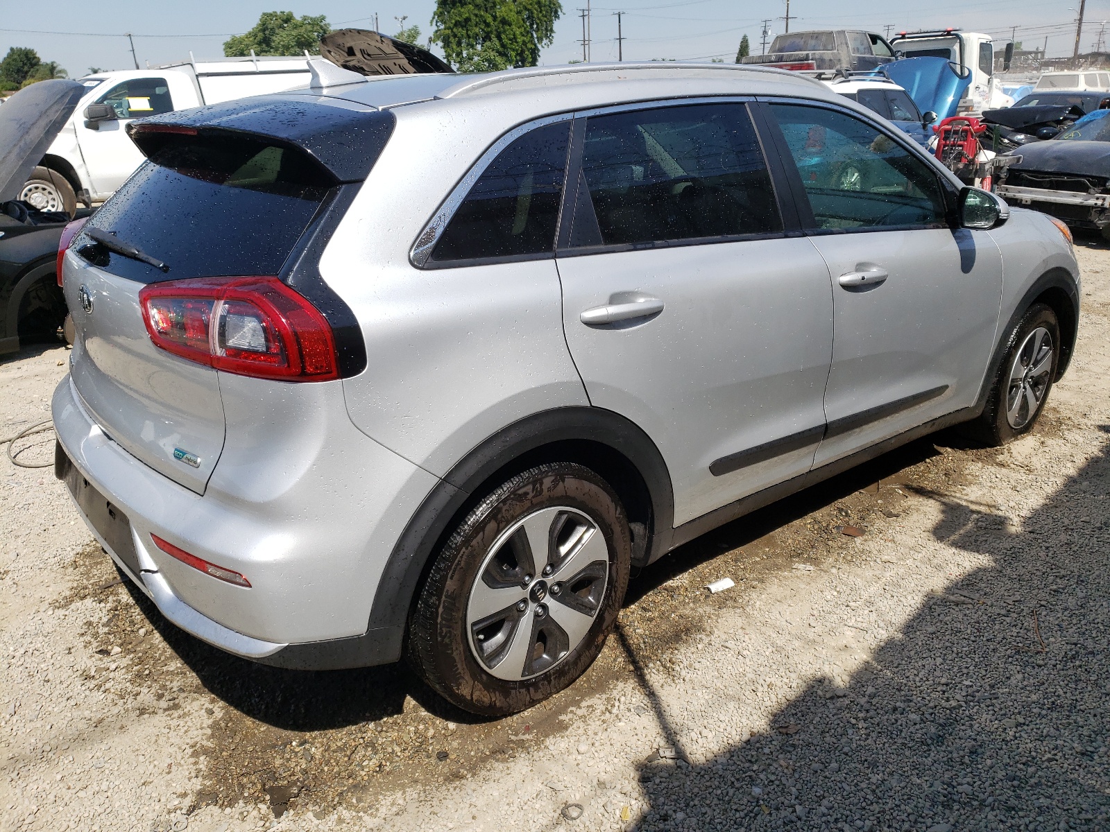 2017 Kia Niro Ex vin: KNDCC3LC4H5081434