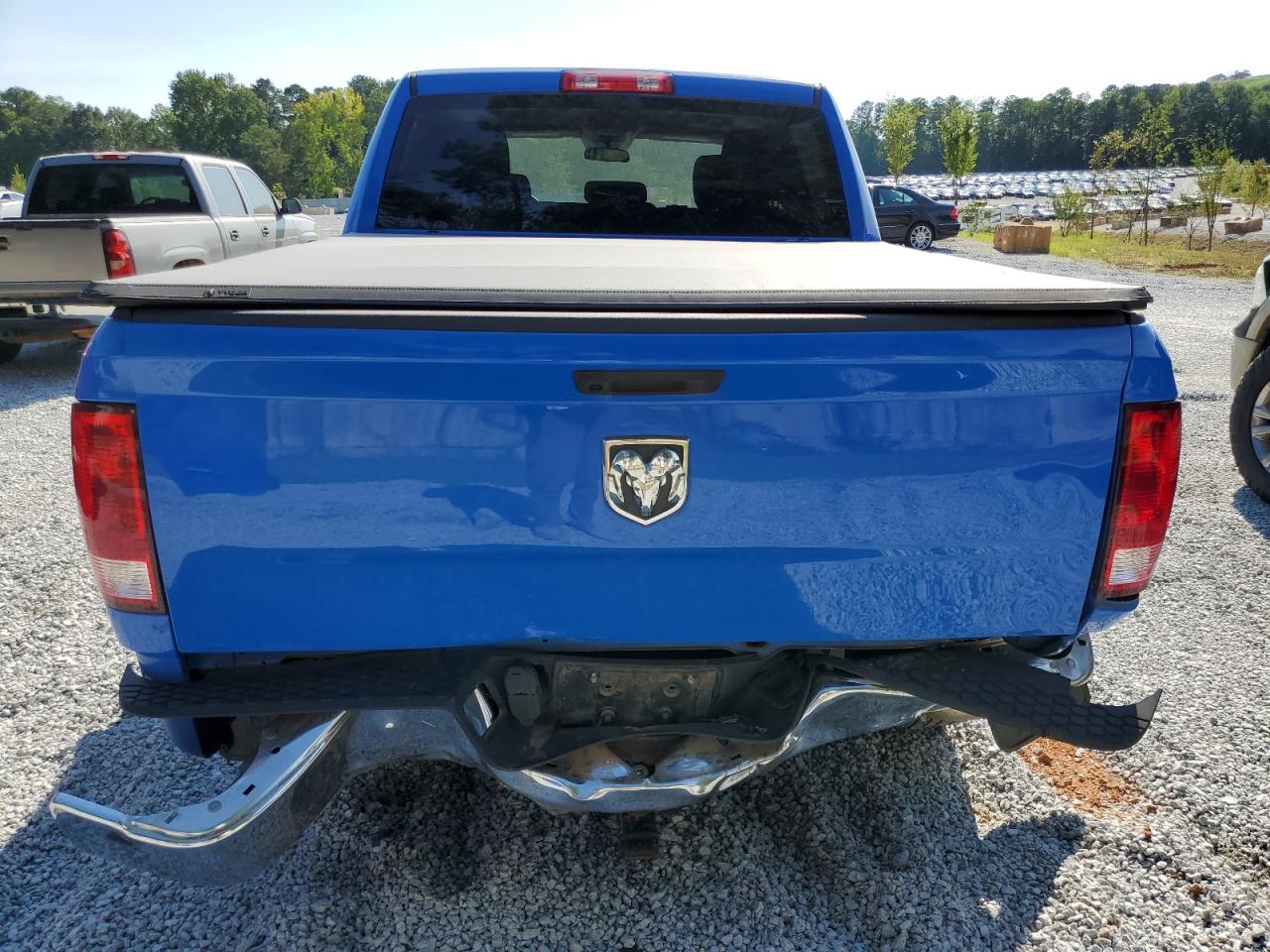 2022 Ram 1500 Classic Tradesman VIN: 3C6RR6KT8NG164145 Lot: 66679494