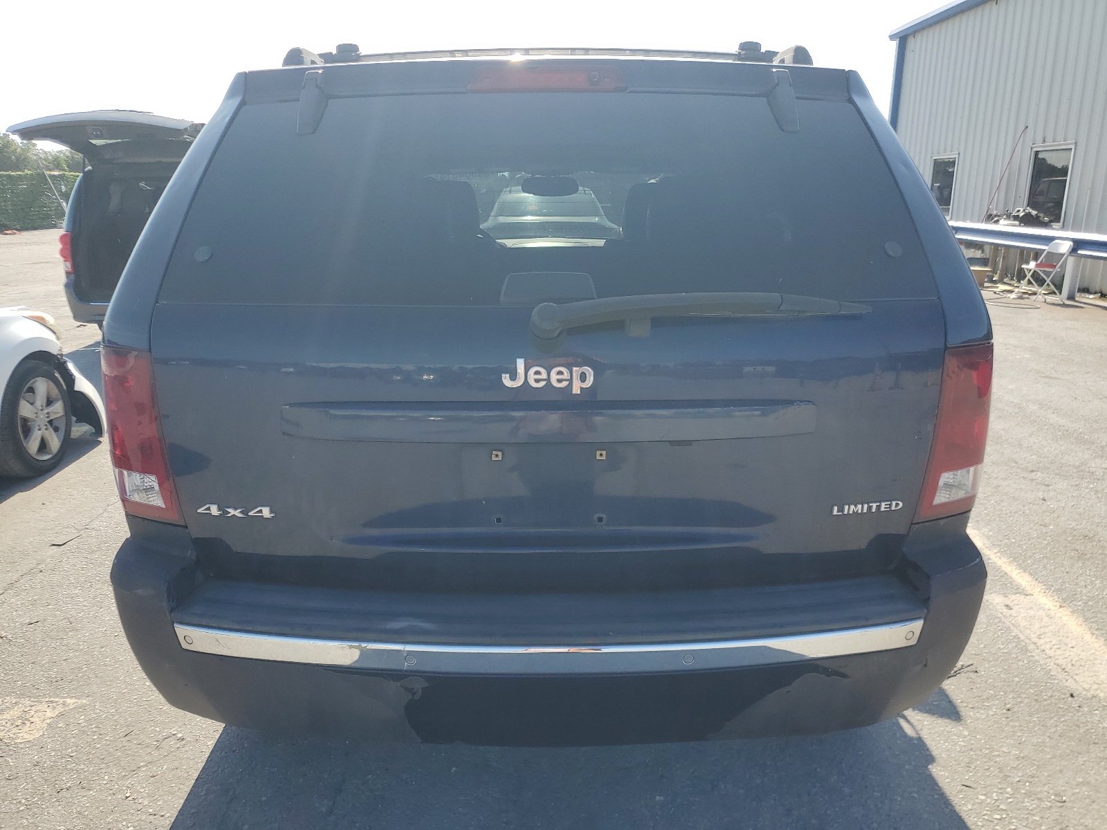 1J4HR58N35C611789 2005 Jeep Grand Cherokee Limited