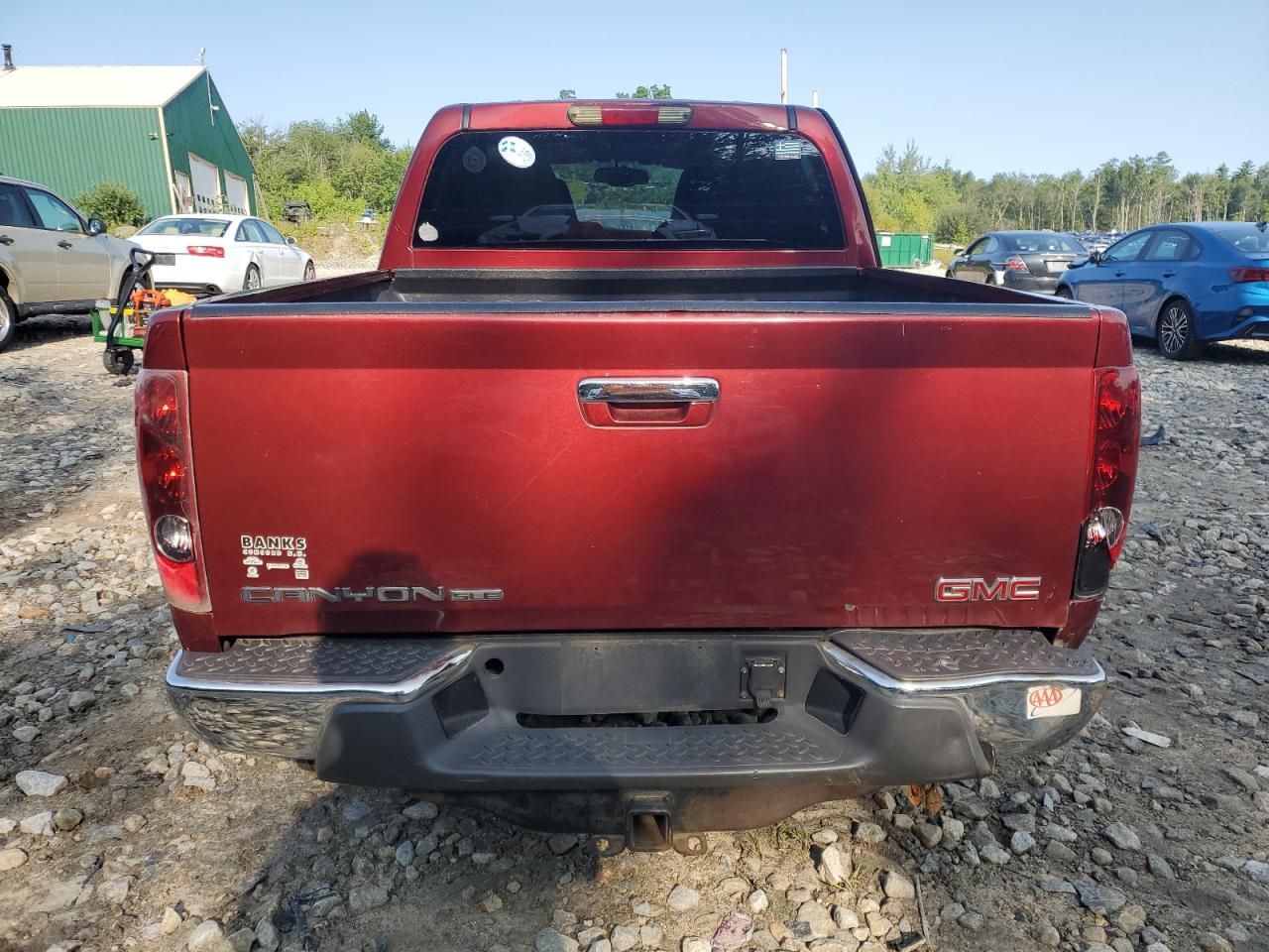 1GTJTCDE2A8100462 2010 GMC Canyon Sle