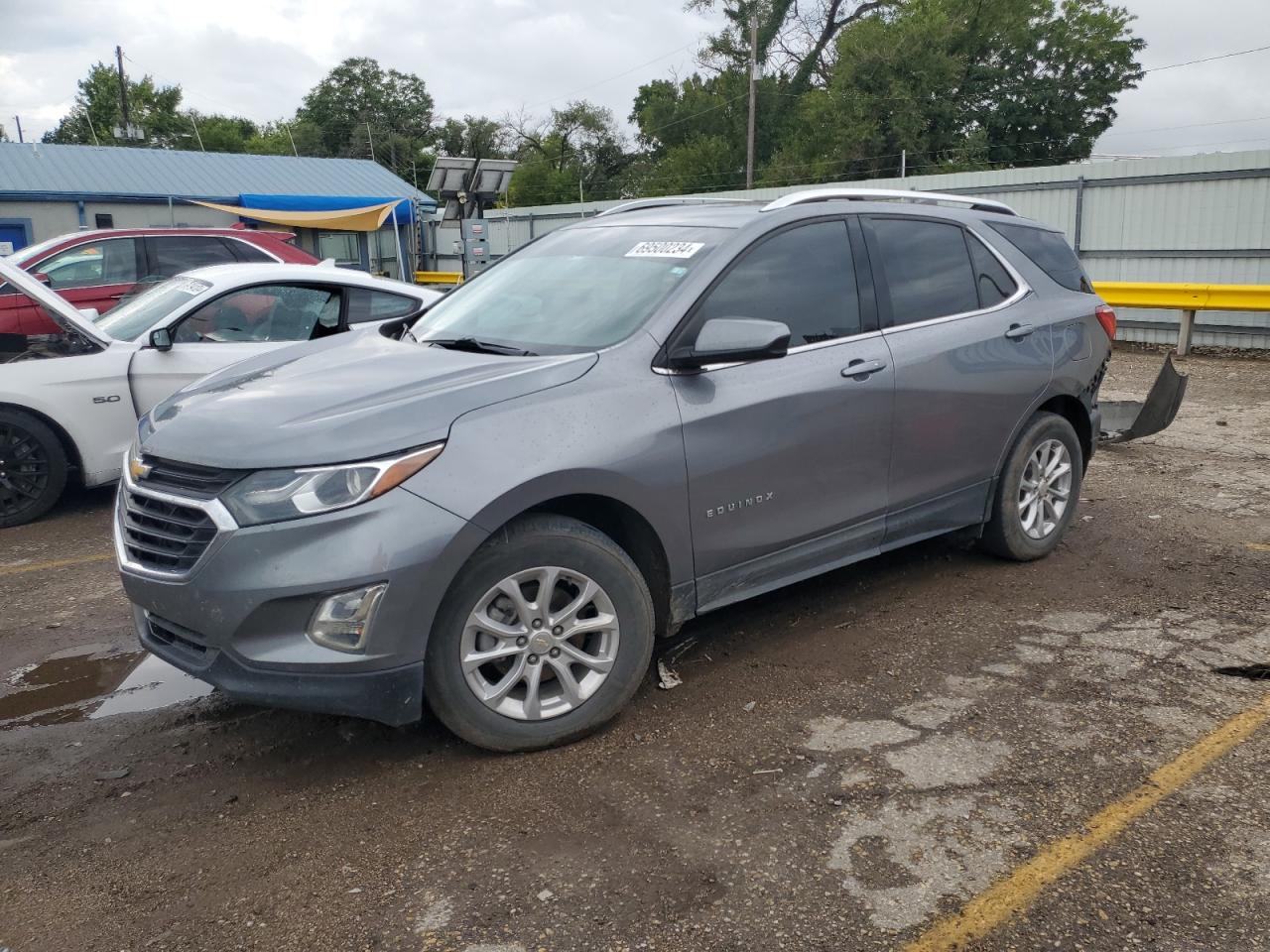 3GNAXWEU4KL249915 2019 CHEVROLET EQUINOX - Image 1