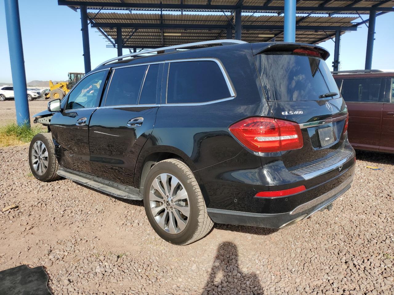 4JGDF6EE7KB240558 2019 MERCEDES-BENZ GLS CLASS - Image 2