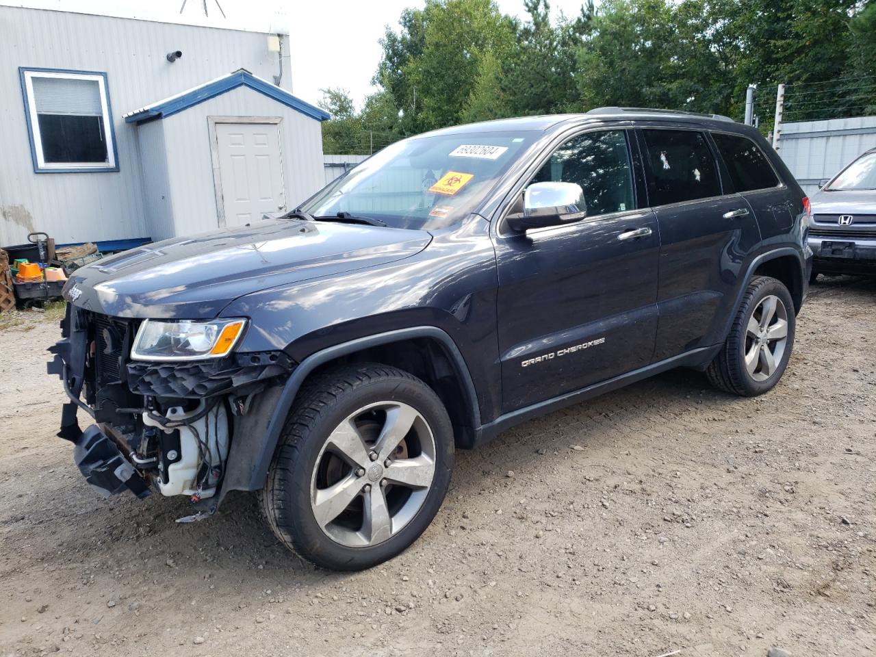 2014 Jeep Grand Cherokee Limited VIN: 1C4RJFBG8EC172641 Lot: 69302604