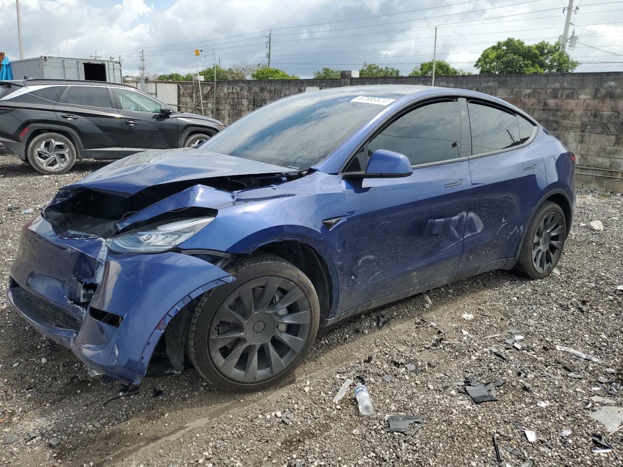 7SAYGDEE7PA160902 2023 TESLA MODEL Y - Image 1