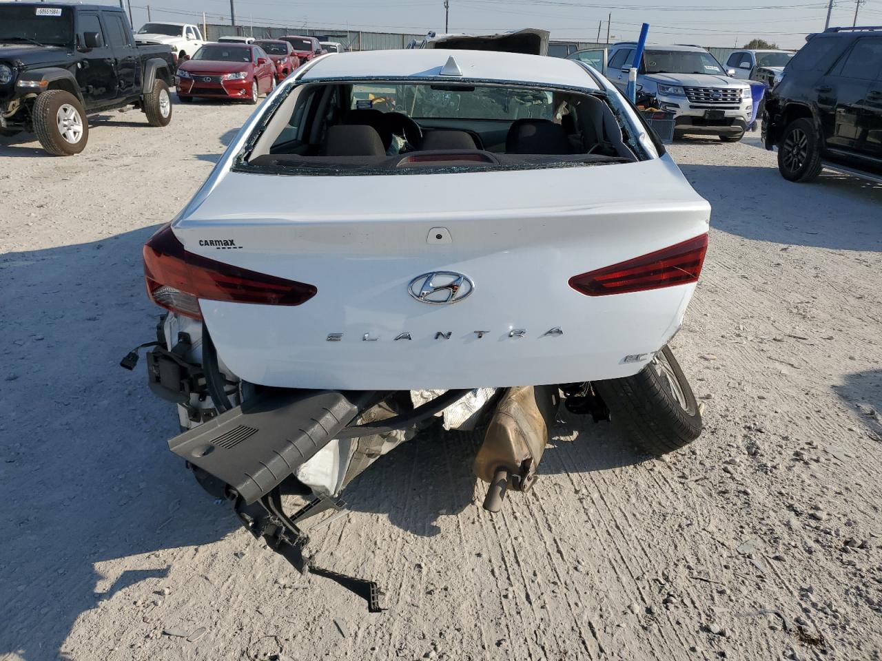 2020 Hyundai Elantra Eco VIN: 5NPD94LA7LH601741 Lot: 68152544