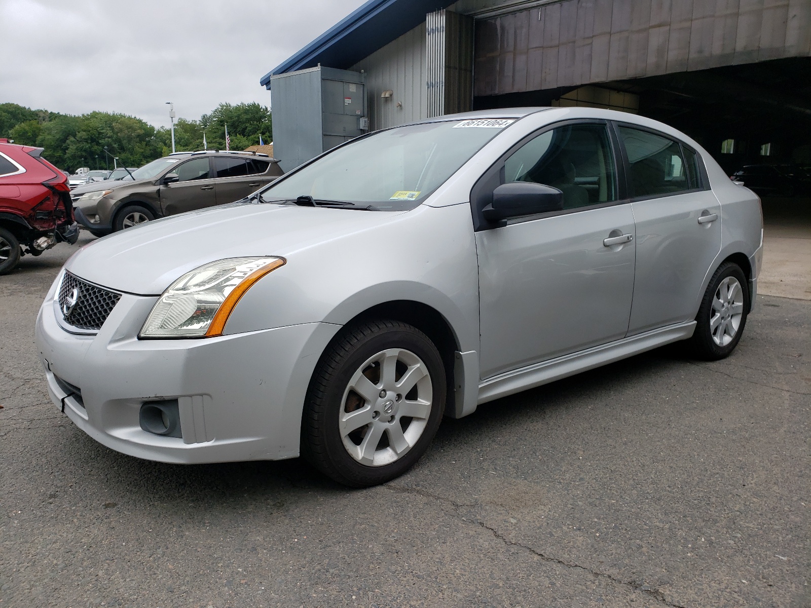 2012 Nissan Sentra 2.0 vin: 3N1AB6AP3CL608750