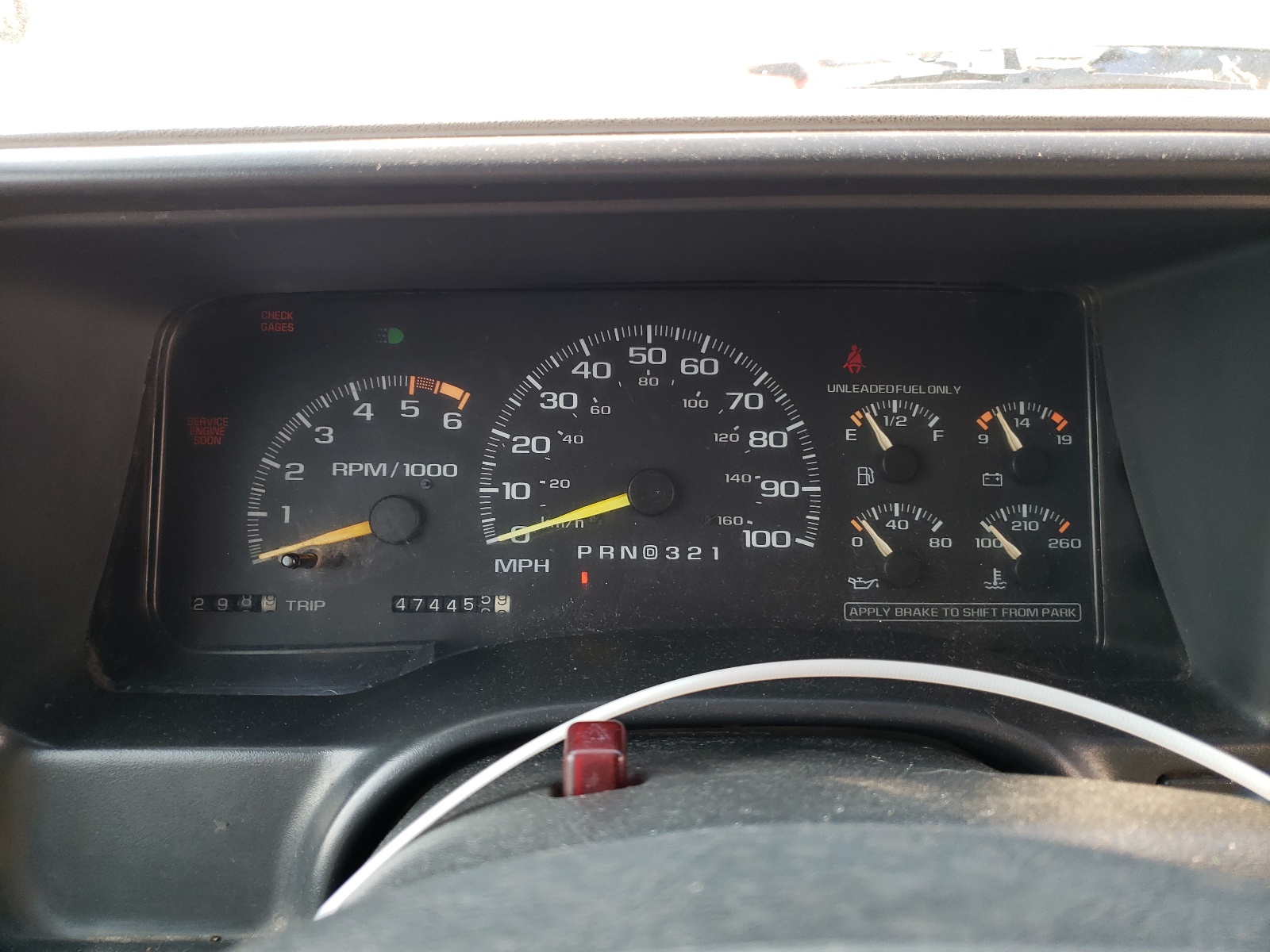 1GCGK29R7TE228994 1996 Chevrolet Gmt-400 K2500