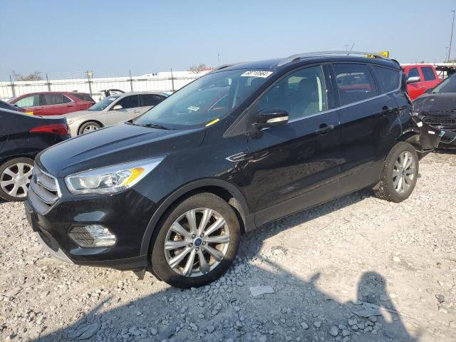  FORD ESCAPE 2017 Czarny