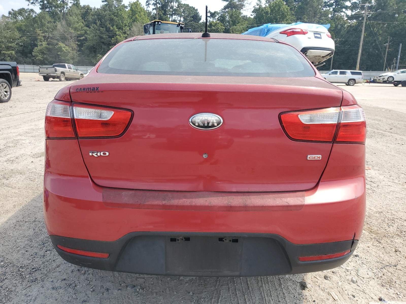 KNADM4A34D6217430 2013 Kia Rio Lx