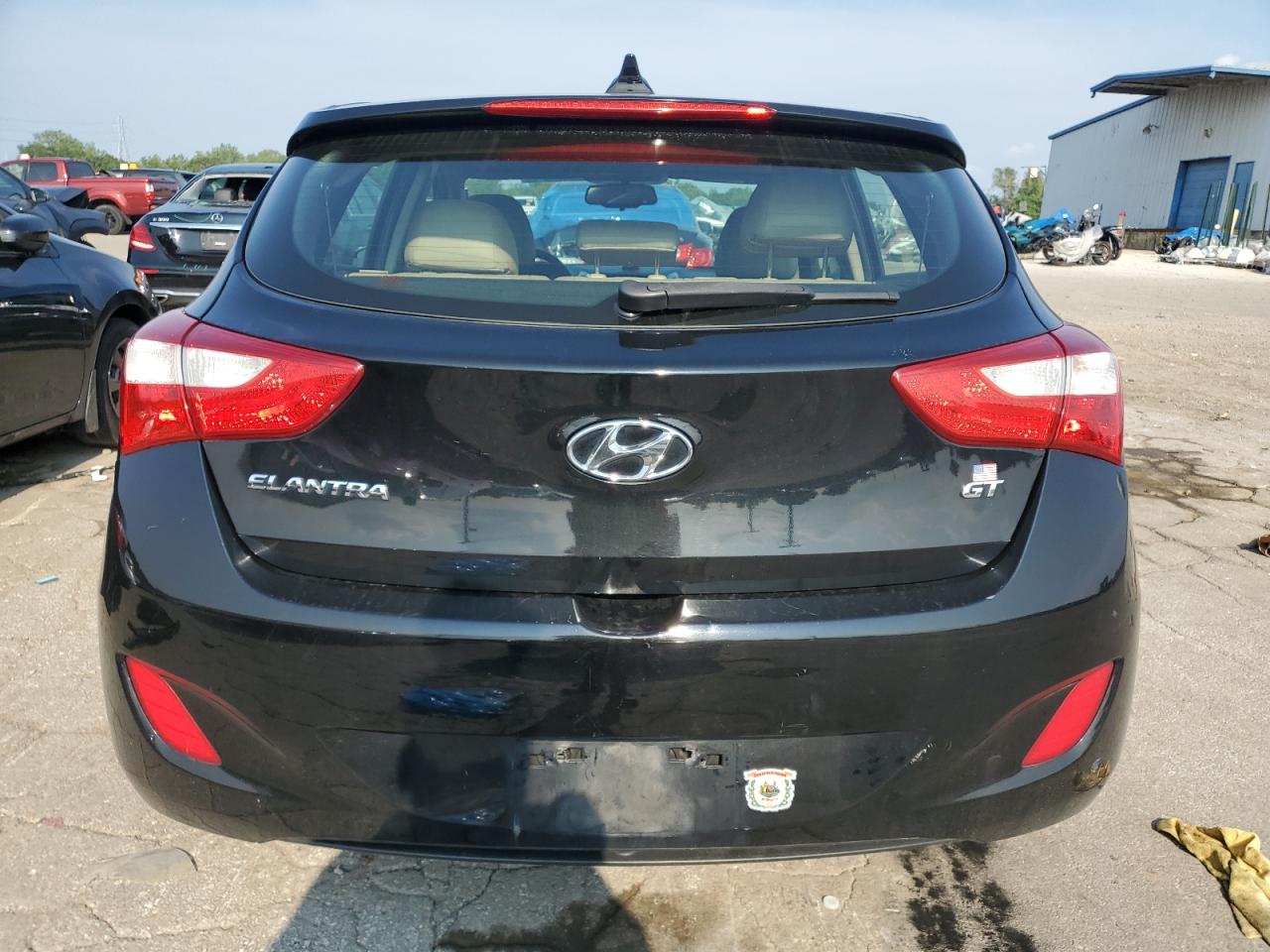 KMHD35LE5DU112672 2013 Hyundai Elantra Gt