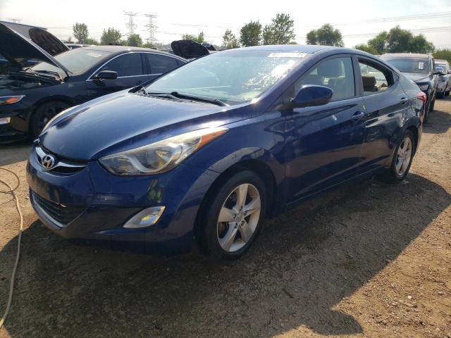  HYUNDAI ELANTRA 2013 Granatowy