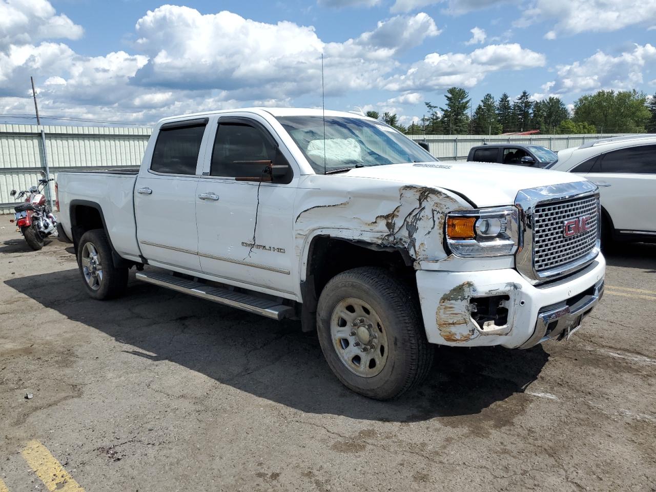 2016 GMC Sierra K2500 Denali VIN: 1GT12UE82GF182280 Lot: 68532914