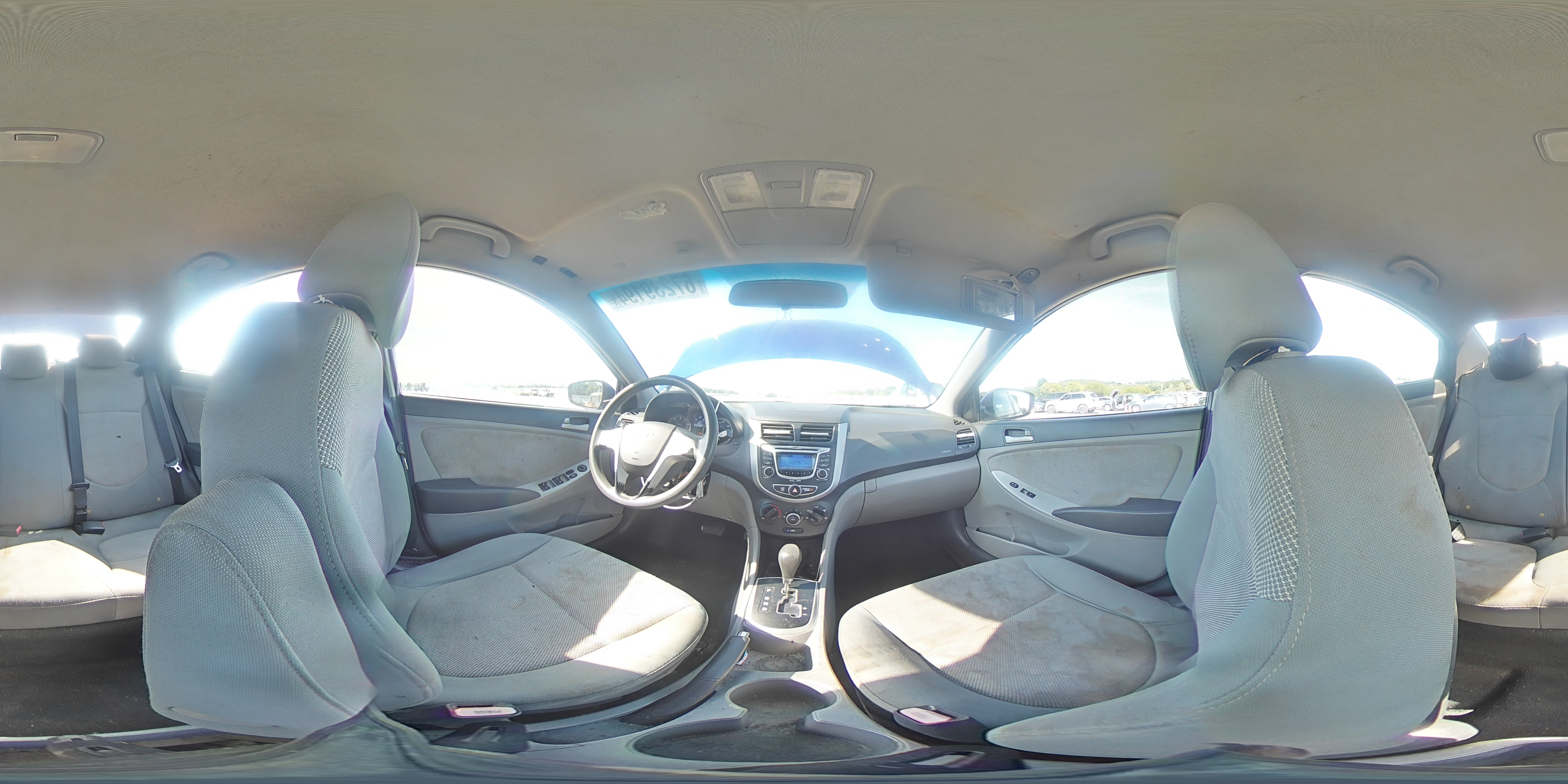 2013 Hyundai Accent Gls VIN: KMHCT4AE8DU375778 Lot: 67239194