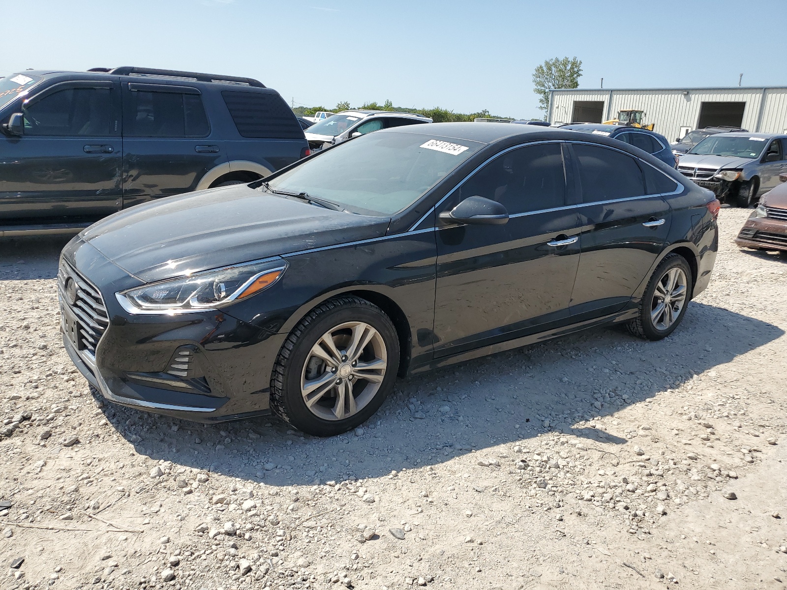 2018 Hyundai Sonata Sport vin: 5NPE34AF3JH629389