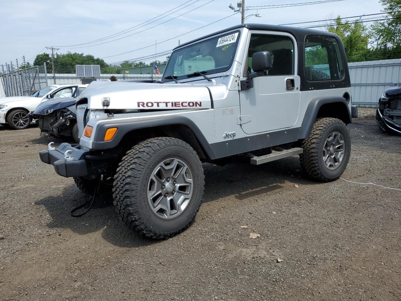 2003 Jeep Wrangler Commando VIN: 1J4FA39S43P341632 Lot: 65644124