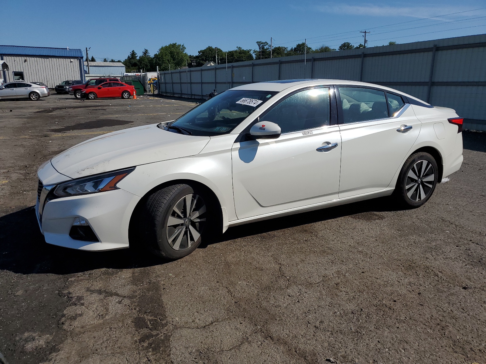1N4BL4EV8LC149602 2020 Nissan Altima Sl 1N4BL4EV8LC149602 2020 Nissan Altima Sl