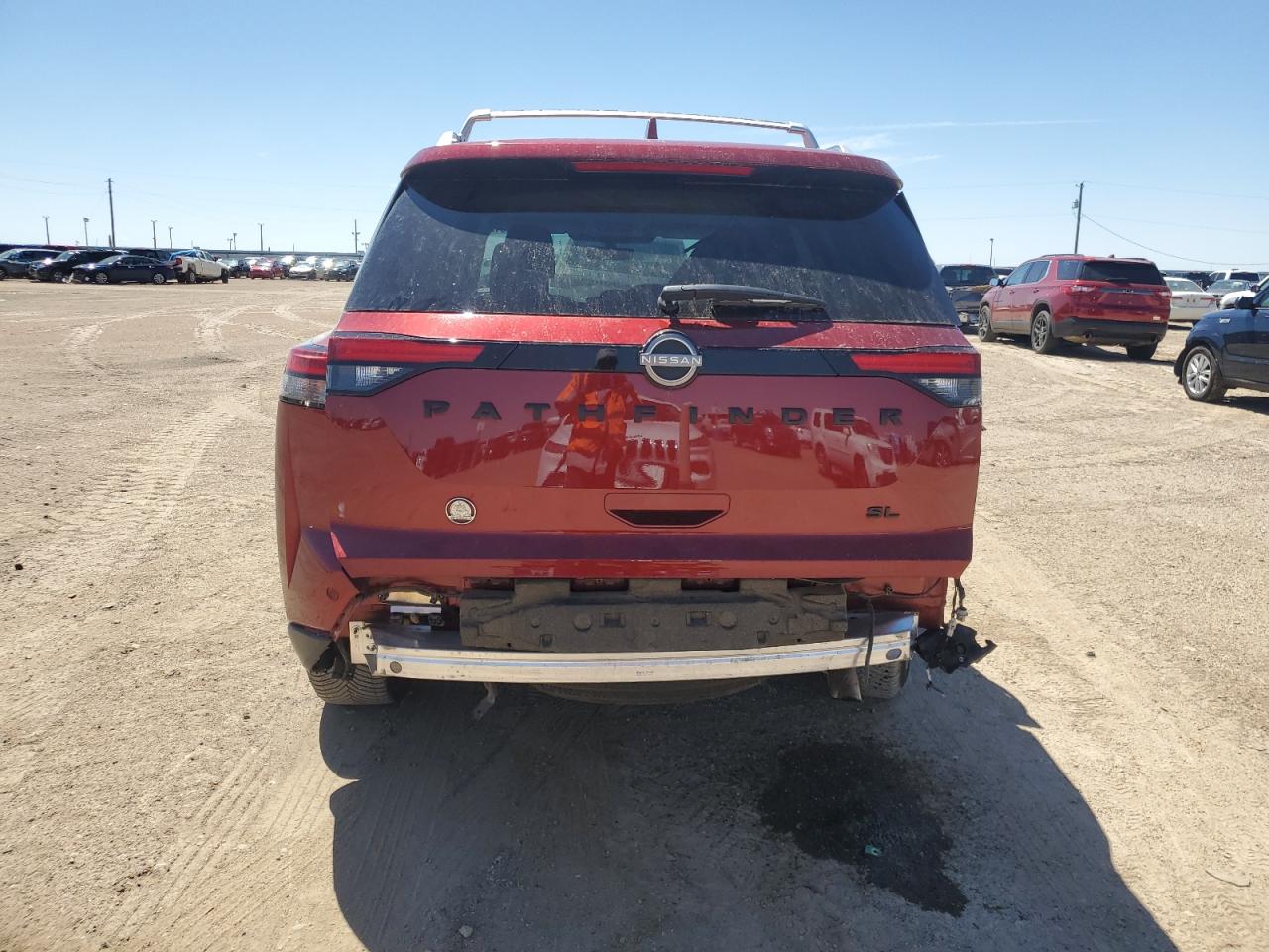 2023 Nissan Pathfinder Sl VIN: 5N1DR3CA2PC203196 Lot: 67649514