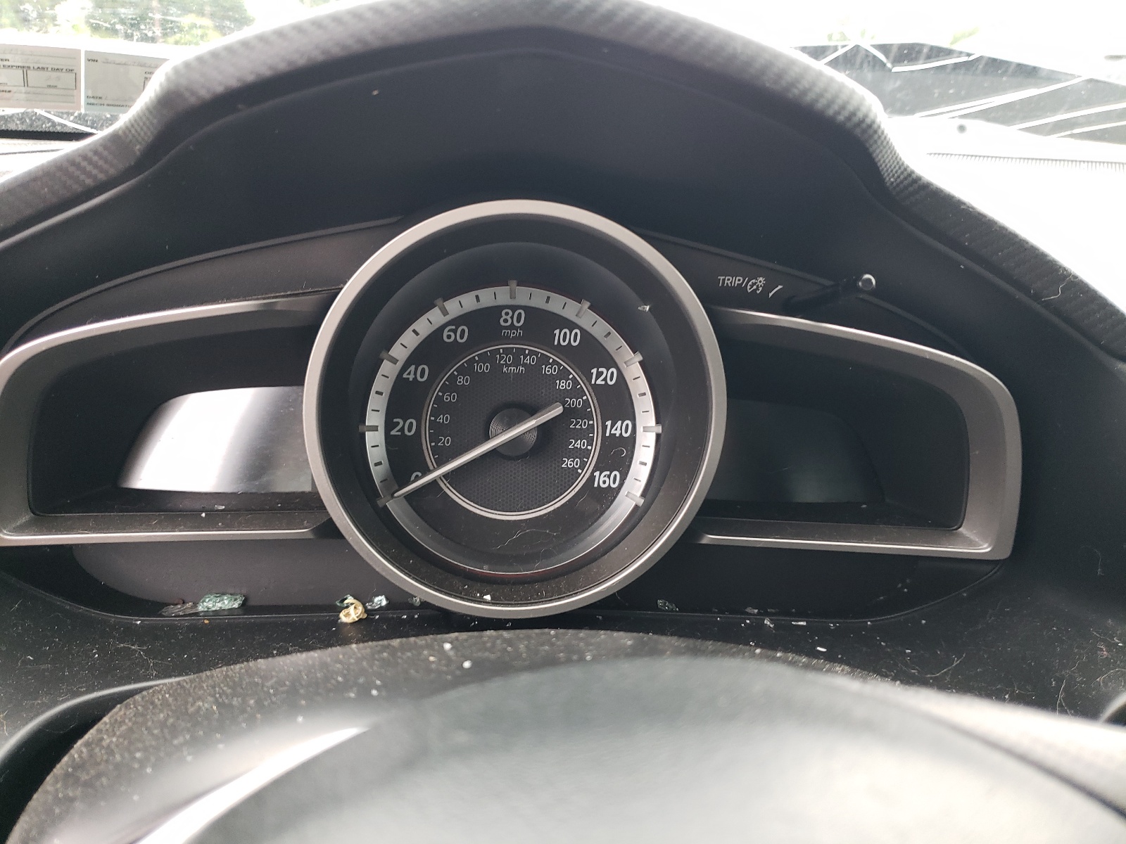 3MZBM1U79FM144983 2015 Mazda 3 Sport