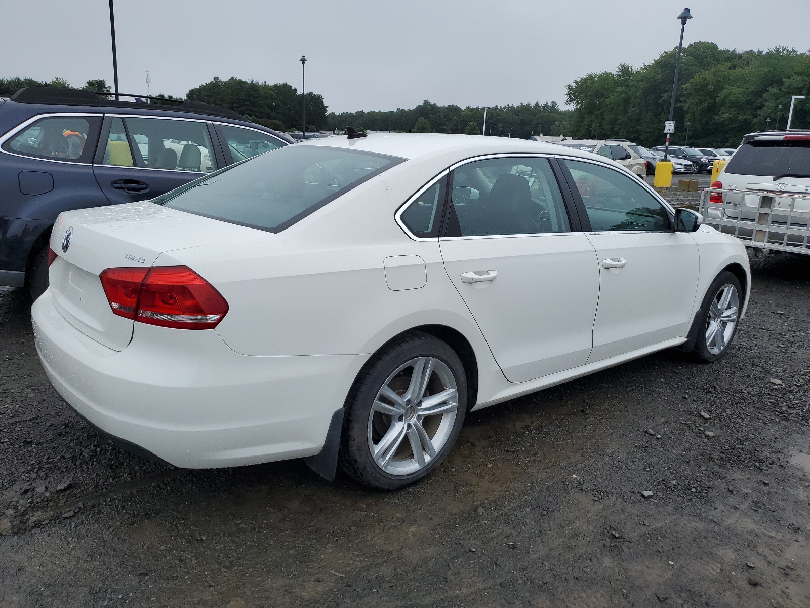 1VWBV7A39FC051724 2015 Volkswagen Passat Se