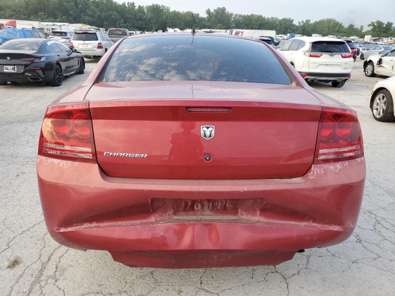 2B3KA43RX8H267162 2008 Dodge Charger