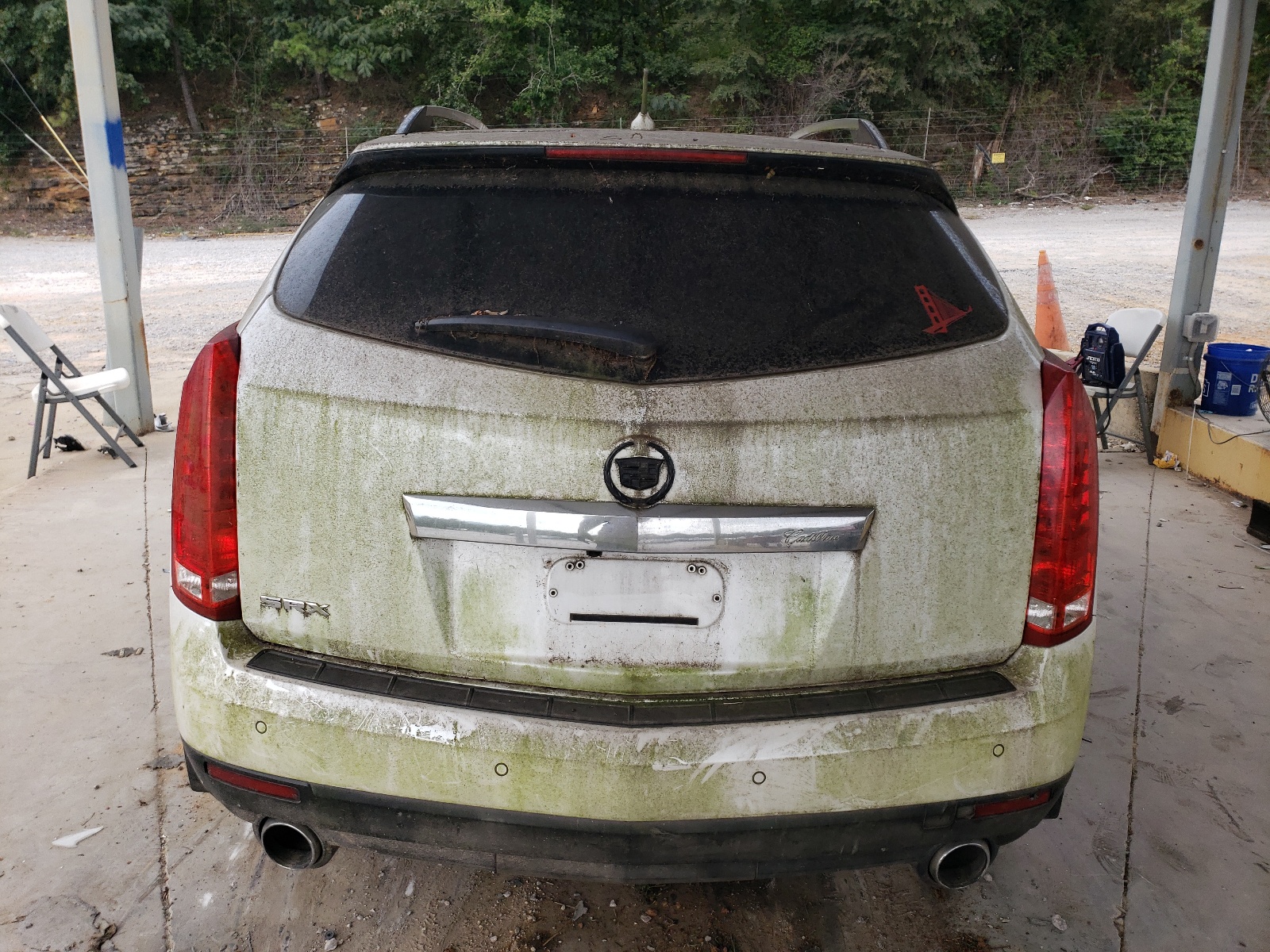 3GYFNBEY4BS581689 2011 Cadillac Srx Performance Collection