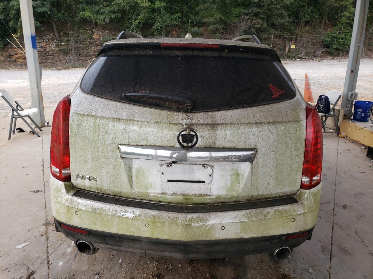 2011 Cadillac Srx Performance Collection VIN: 3GYFNBEY4BS581689 Lot: 68424154