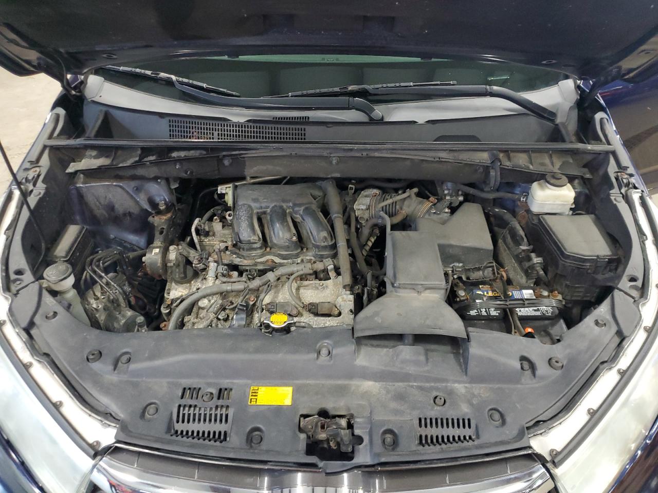 2015 Toyota Highlander Xle VIN: 5TDJKRFH7FS152556 Lot: 66804004