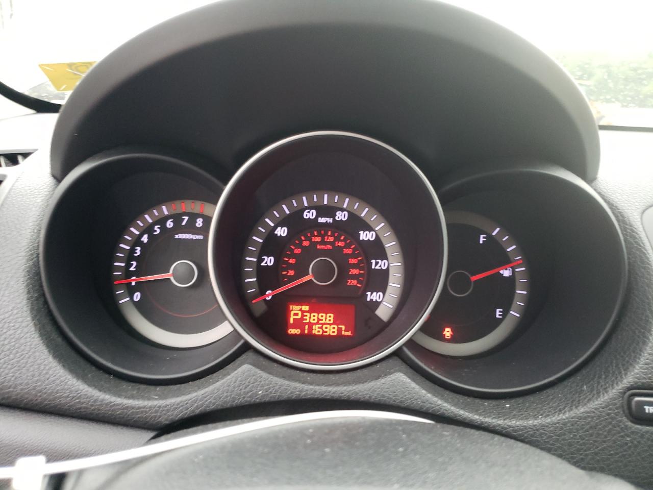 2012 Kia Forte Ex VIN: KNAFU6A24C5620422 Lot: 65576664