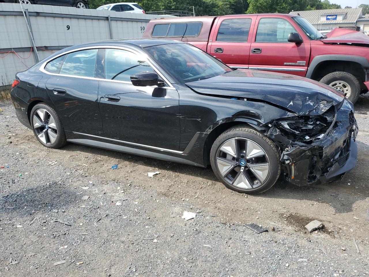 2024 BMW I4 xDrive 40 VIN: WBY83FB08RFR82492 Lot: 65189794