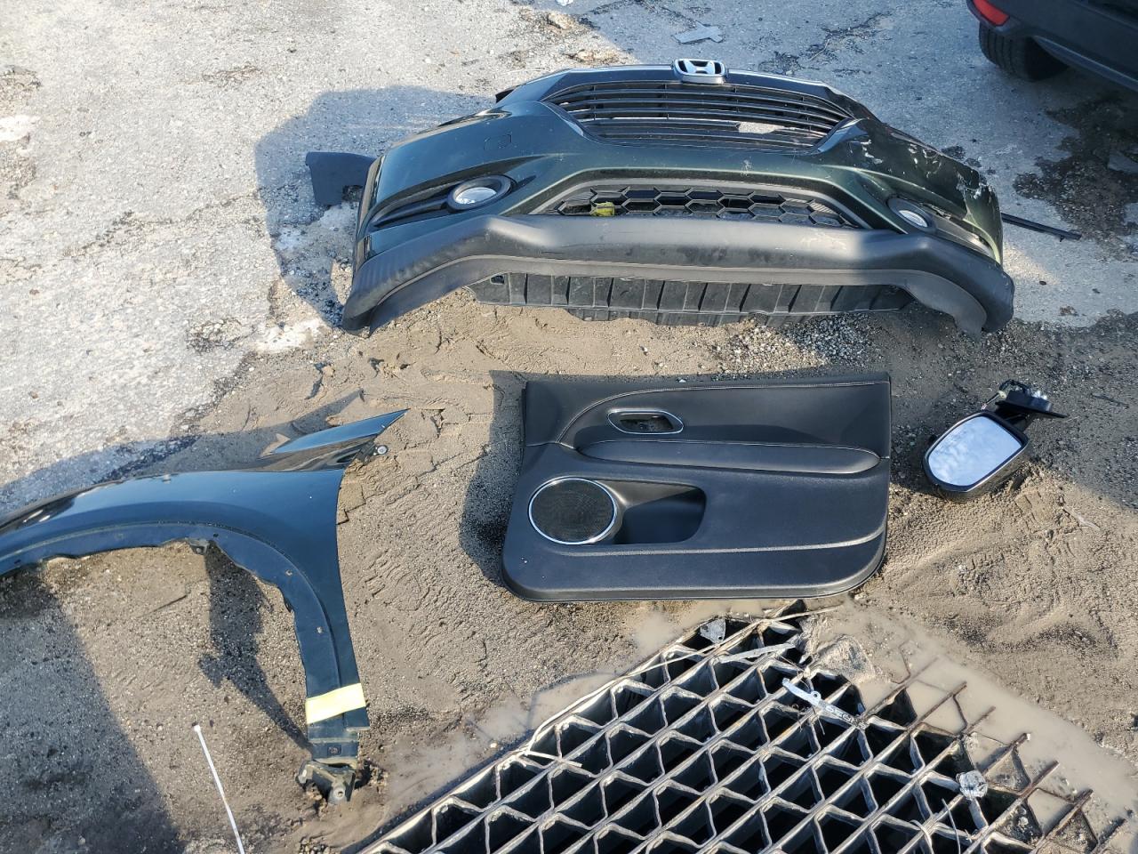 2018 Honda Hr-V Exl VIN: 3CZRU6H77JM701143 Lot: 65227374