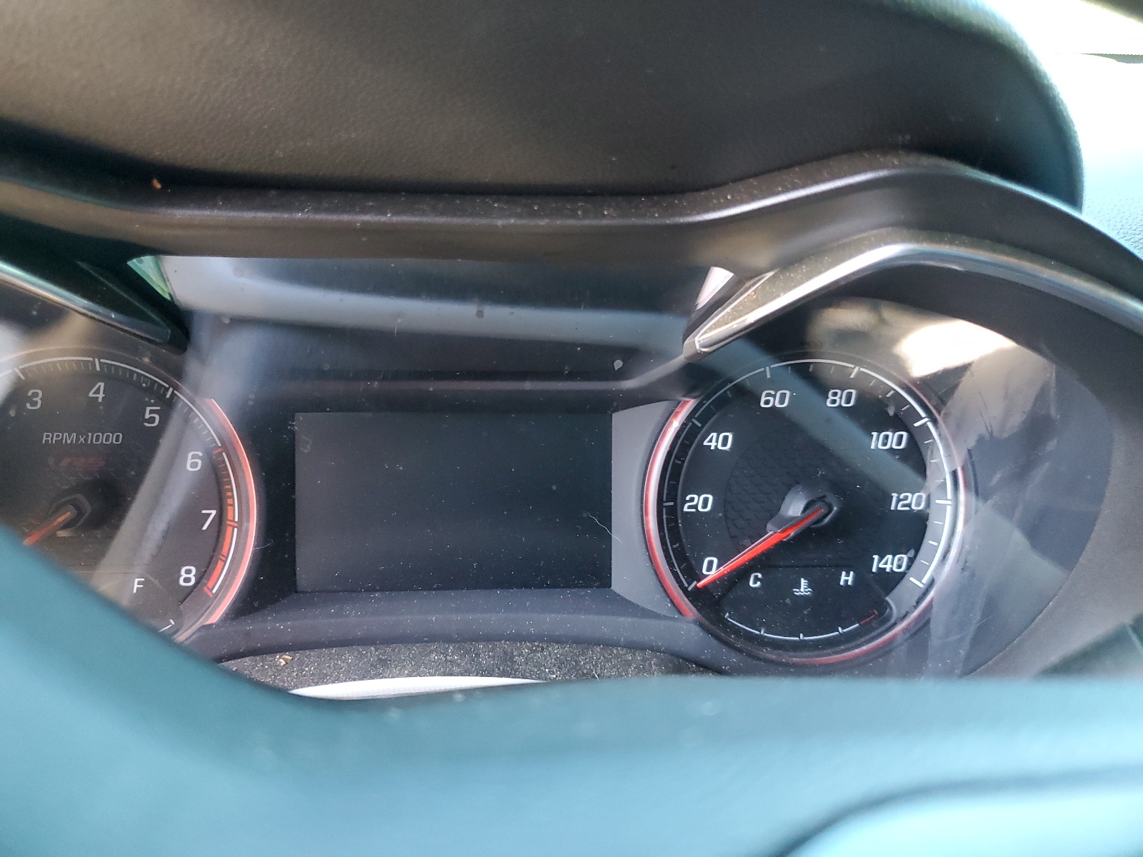 KL79MTSL1MB052782 2021 Chevrolet Trailblazer Rs