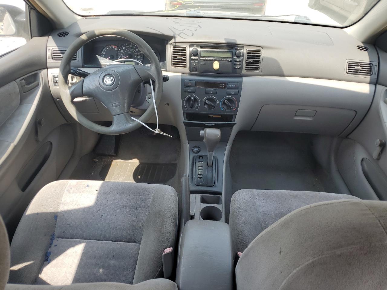 2004 Toyota Corolla Ce VIN: 1NXBR32EX4Z229028 Lot: 68017334